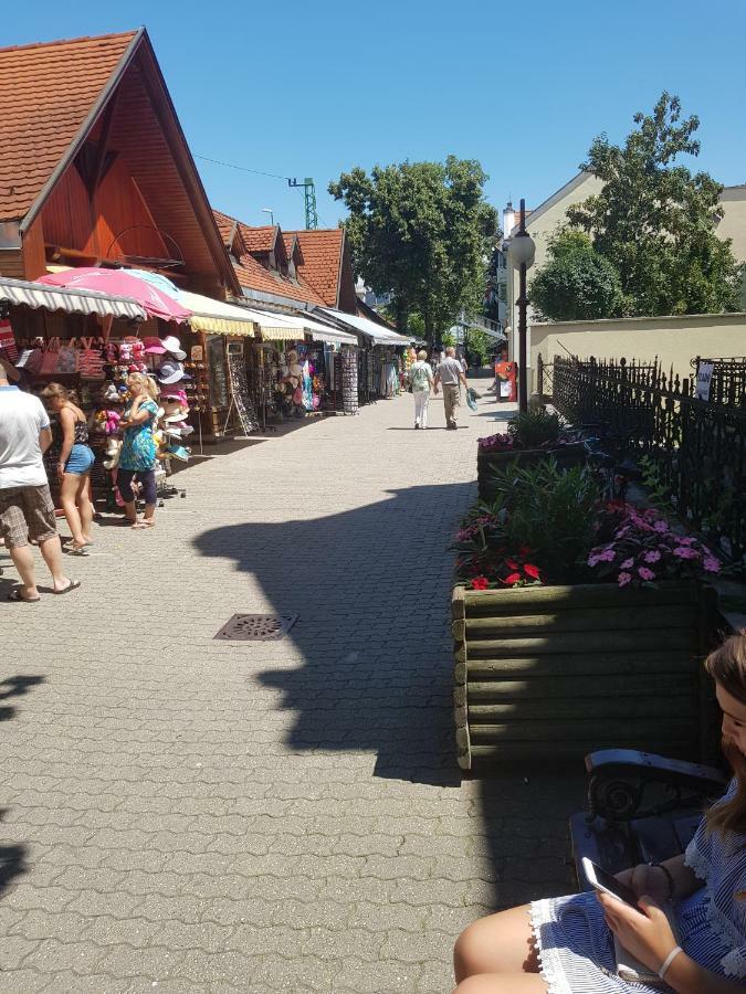 Holdfény apartman Siófok Exterior foto